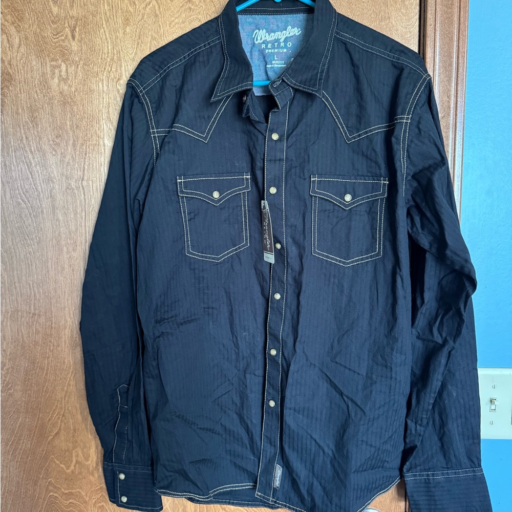 Wrangler Retro Men’s Western Shirt Jacket
